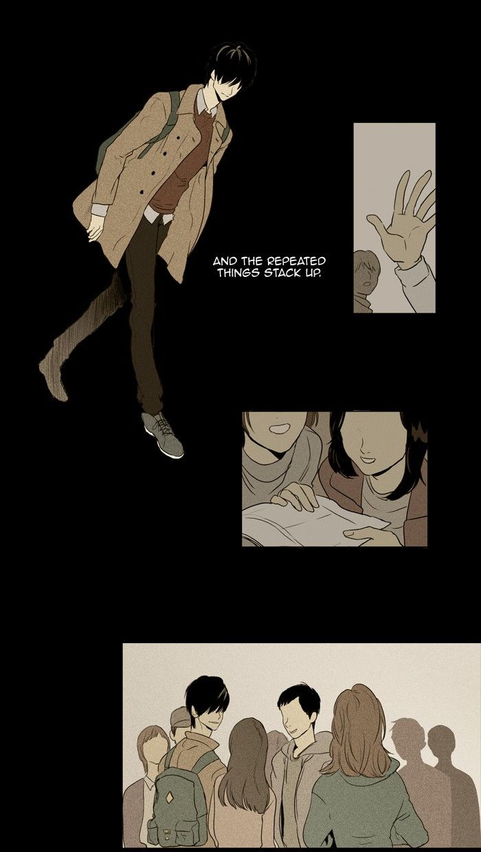 Cheese in the Trap Chapter 115 page 21 - Chapter 115 : season3 #0