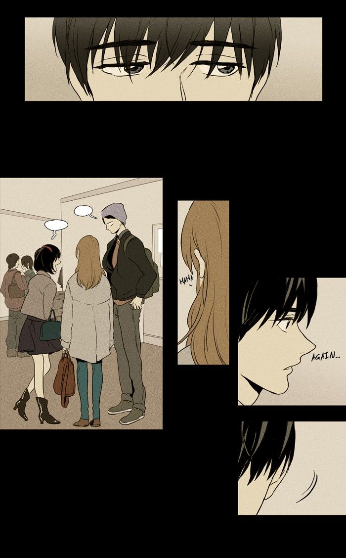 Cheese in the Trap Chapter 115 page 28 - Chapter 115 : season3 #0