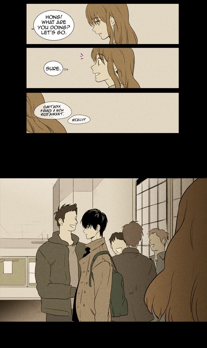 Cheese in the Trap Chapter 115 page 38 - Chapter 115 : season3 #0