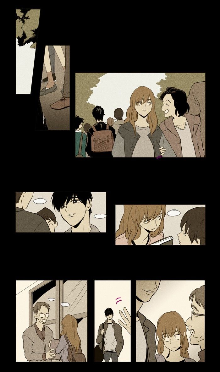 Cheese in the Trap Chapter 115 page 7 - Chapter 115 : season3 #0