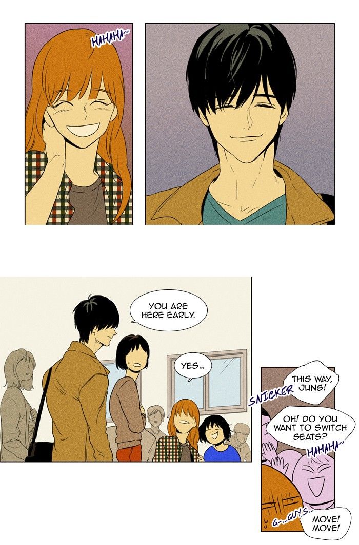 Cheese in the Trap Chapter 116 page 10 - Chapter 116 : season3 #1