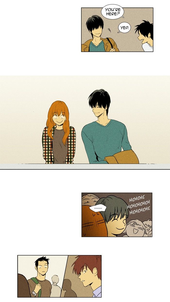 Cheese in the Trap Chapter 116 page 11 - Chapter 116 : season3 #1