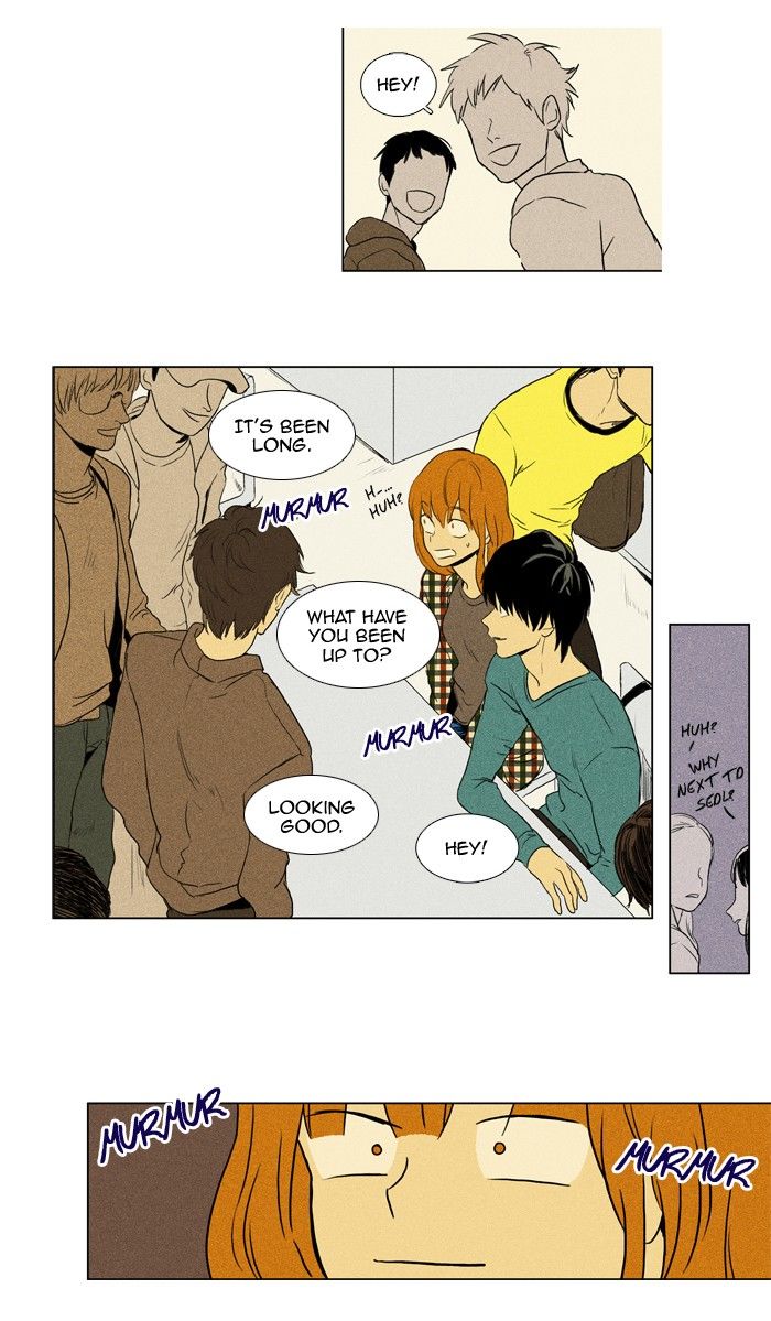 Cheese in the Trap Chapter 116 page 12 - Chapter 116 : season3 #1