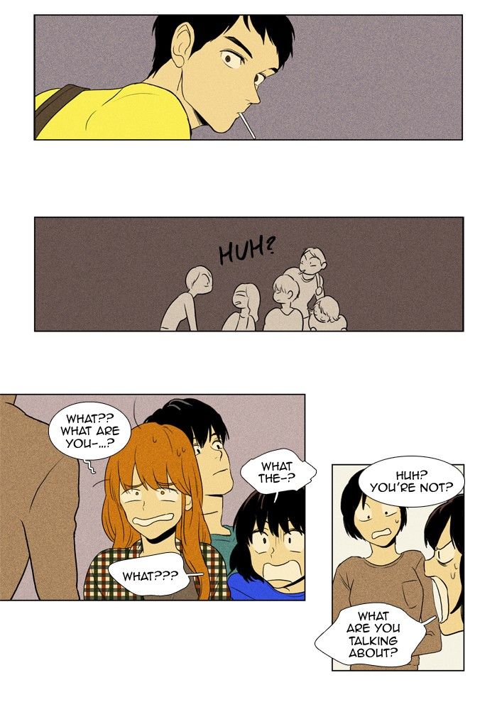 Cheese in the Trap Chapter 116 page 14 - Chapter 116 : season3 #1