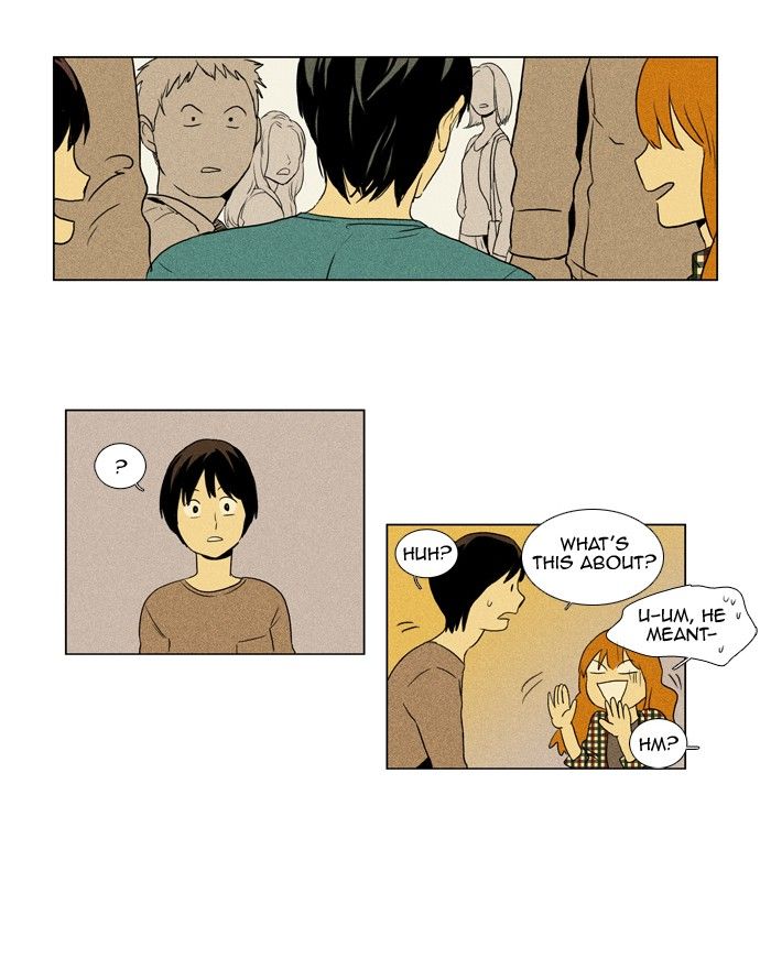 Cheese in the Trap Chapter 116 page 16 - Chapter 116 : season3 #1