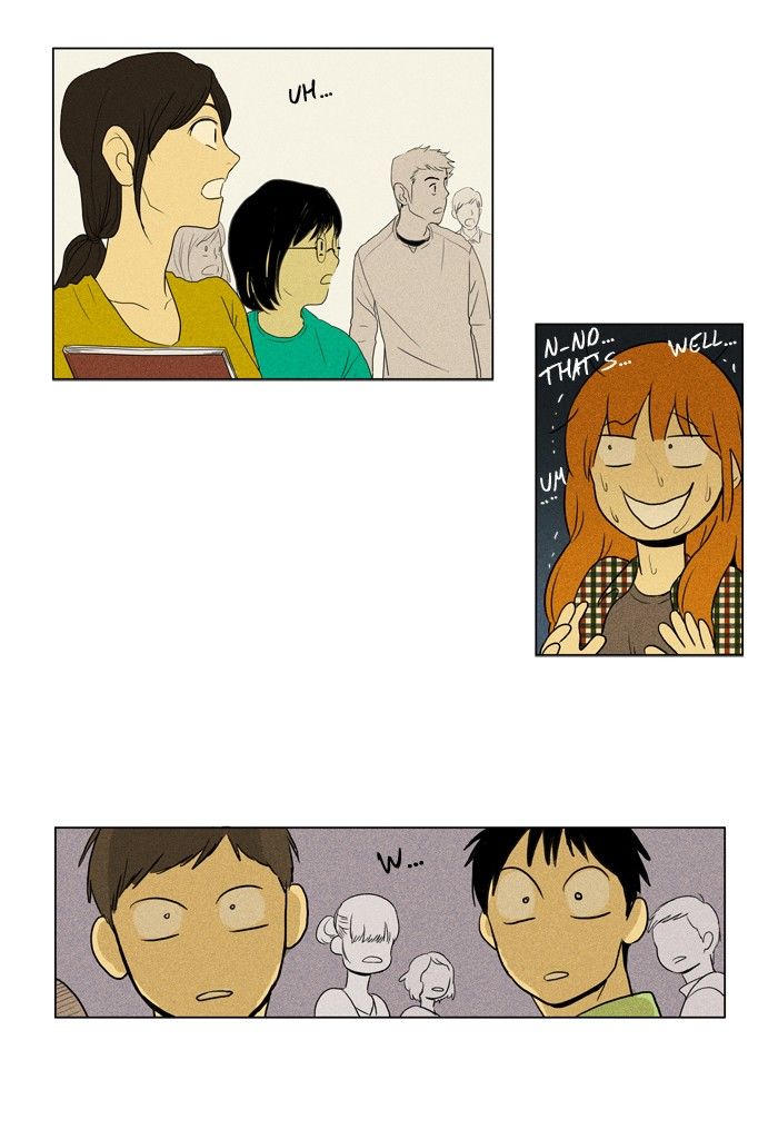 Cheese in the Trap Chapter 116 page 18 - Chapter 116 : season3 #1