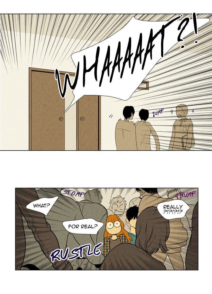 Cheese in the Trap Chapter 116 page 19 - Chapter 116 : season3 #1