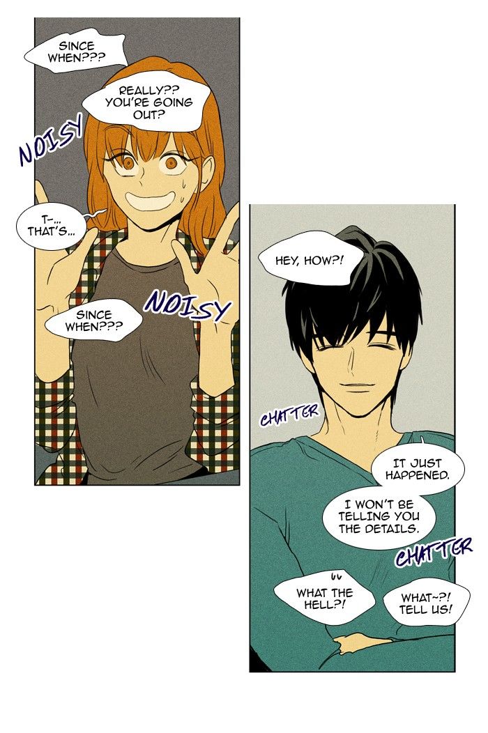 Cheese in the Trap Chapter 116 page 20 - Chapter 116 : season3 #1