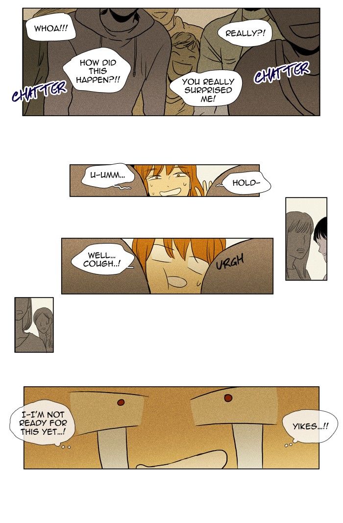 Cheese in the Trap Chapter 116 page 21 - Chapter 116 : season3 #1