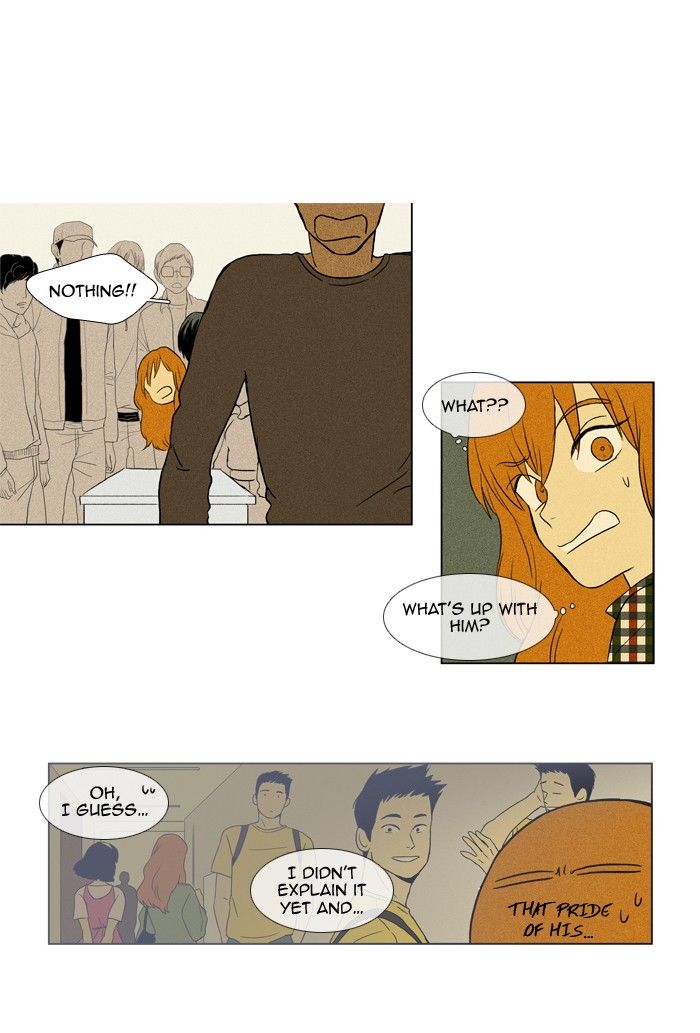 Cheese in the Trap Chapter 116 page 24 - Chapter 116 : season3 #1