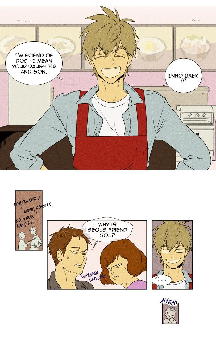 Cheese in the Trap Chapter 116 page 28 - Chapter 116 : season3 #1