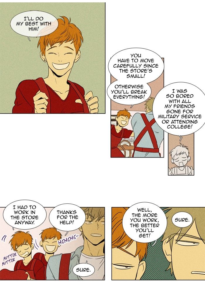 Cheese in the Trap Chapter 116 page 31 - Chapter 116 : season3 #1