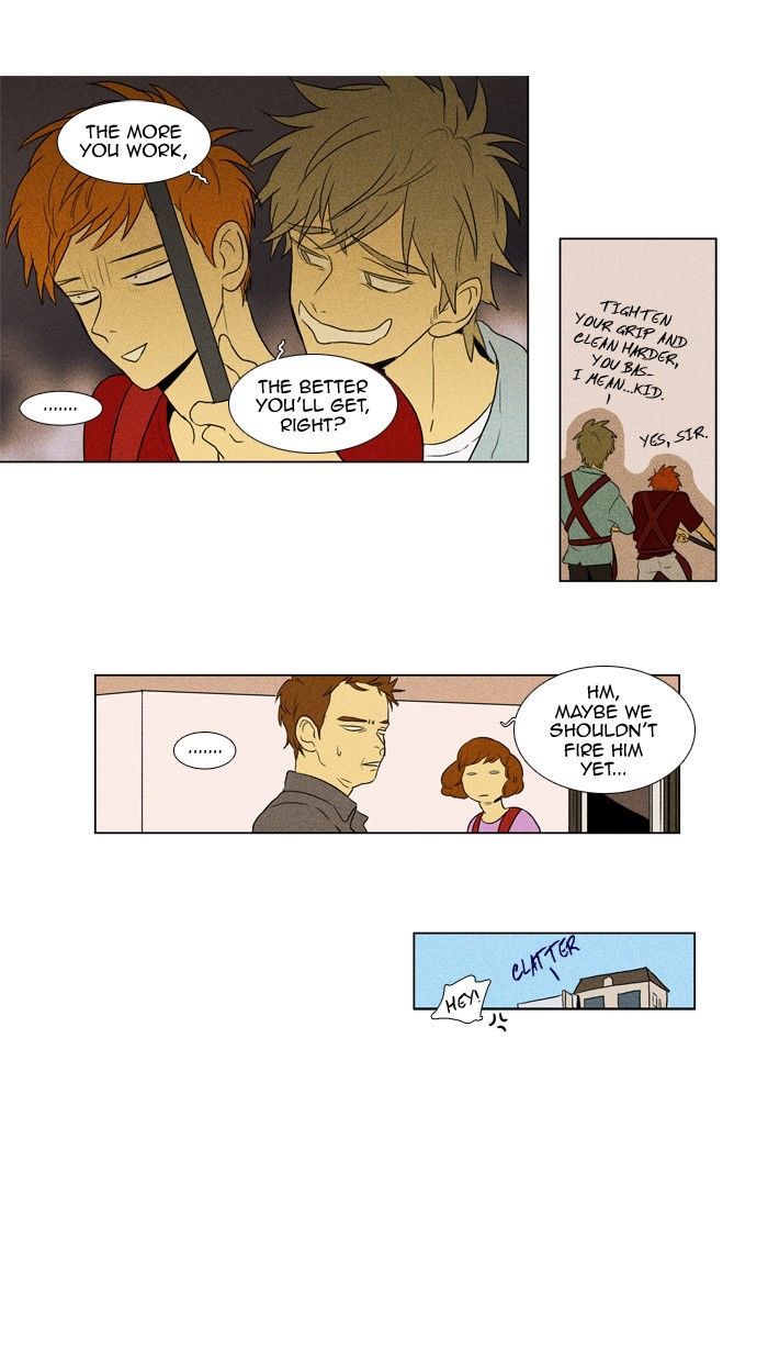 Cheese in the Trap Chapter 116 page 33 - Chapter 116 : season3 #1