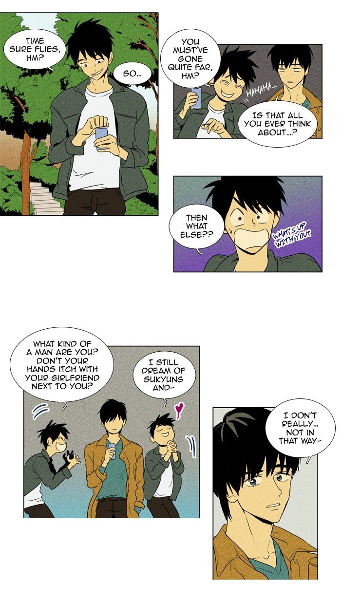 Cheese in the Trap Chapter 116 page 36 - Chapter 116 : season3 #1