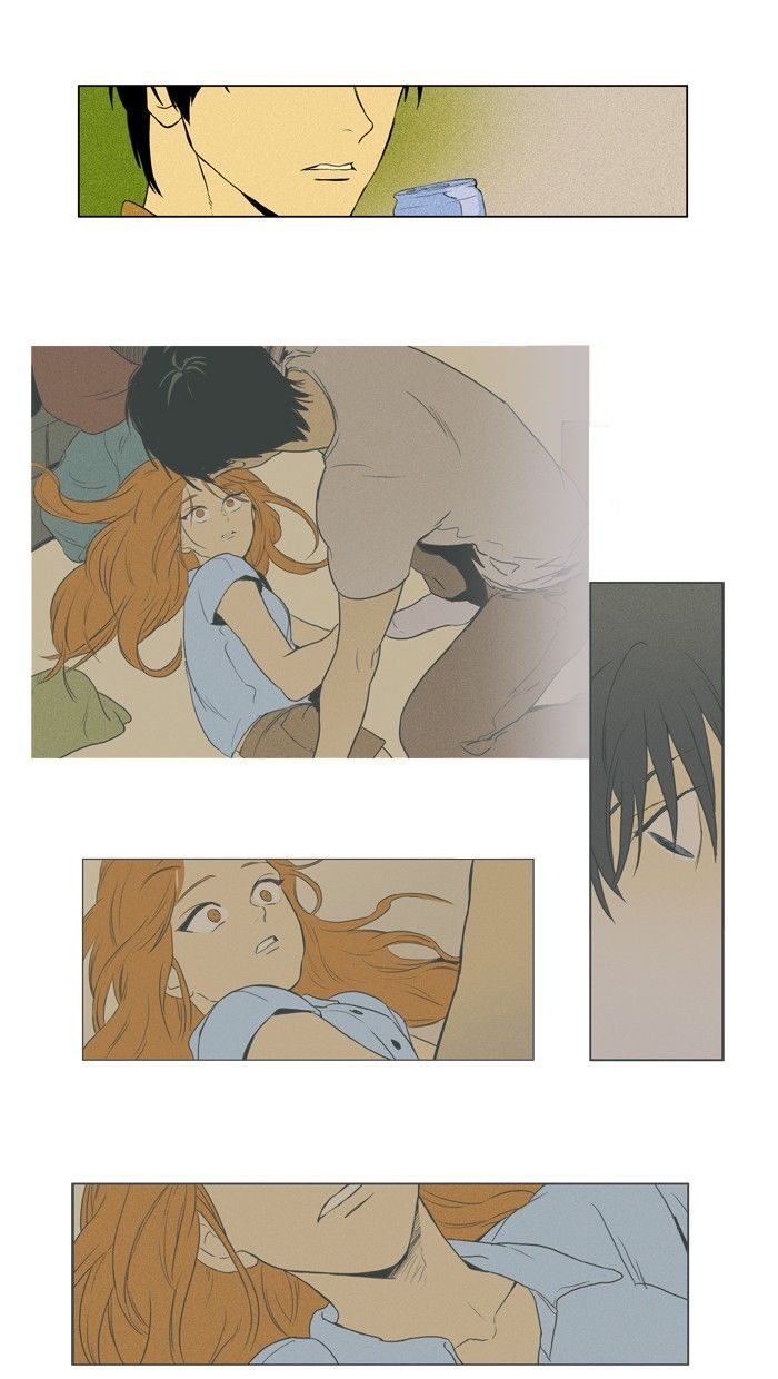Cheese in the Trap Chapter 116 page 37 - Chapter 116 : season3 #1