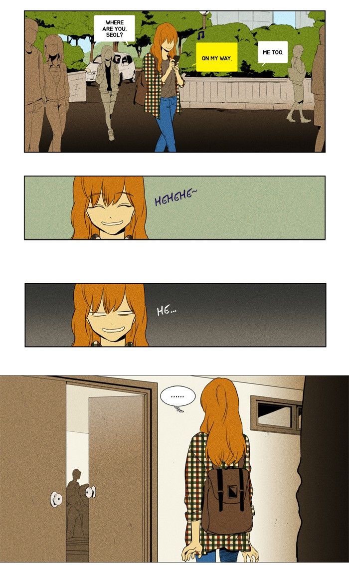 Cheese in the Trap Chapter 116 page 4 - Chapter 116 : season3 #1