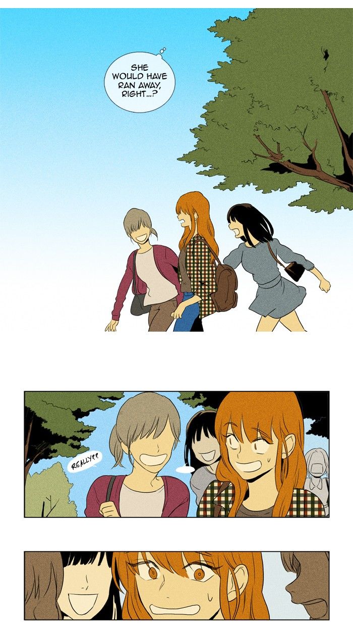 Cheese in the Trap Chapter 116 page 40 - Chapter 116 : season3 #1