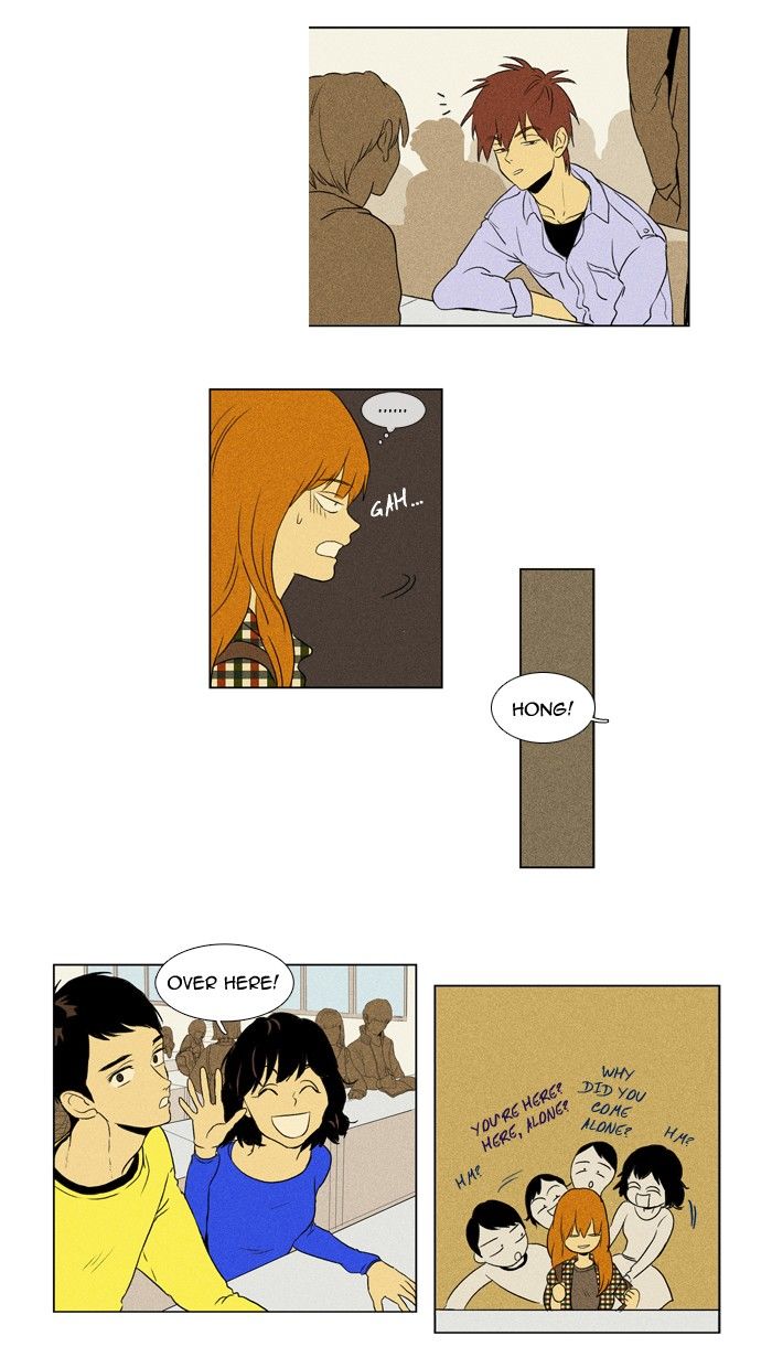 Cheese in the Trap Chapter 116 page 6 - Chapter 116 : season3 #1
