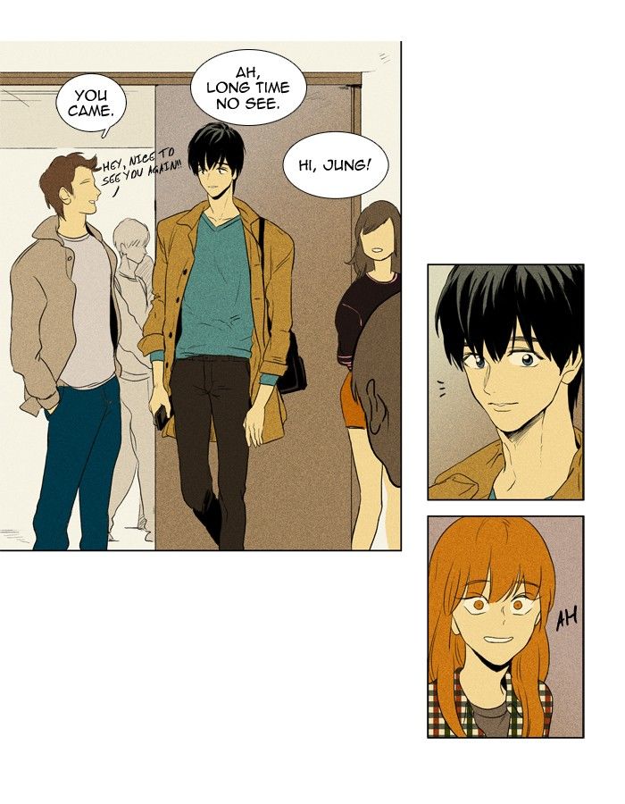 Cheese in the Trap Chapter 116 page 9 - Chapter 116 : season3 #1