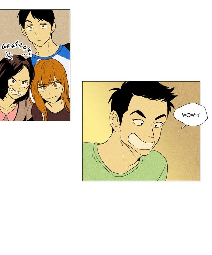 Cheese in the Trap Chapter 117 page 15 - Chapter 117 : season3 #2