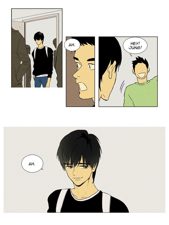 Cheese in the Trap Chapter 117 page 17 - Chapter 117 : season3 #2