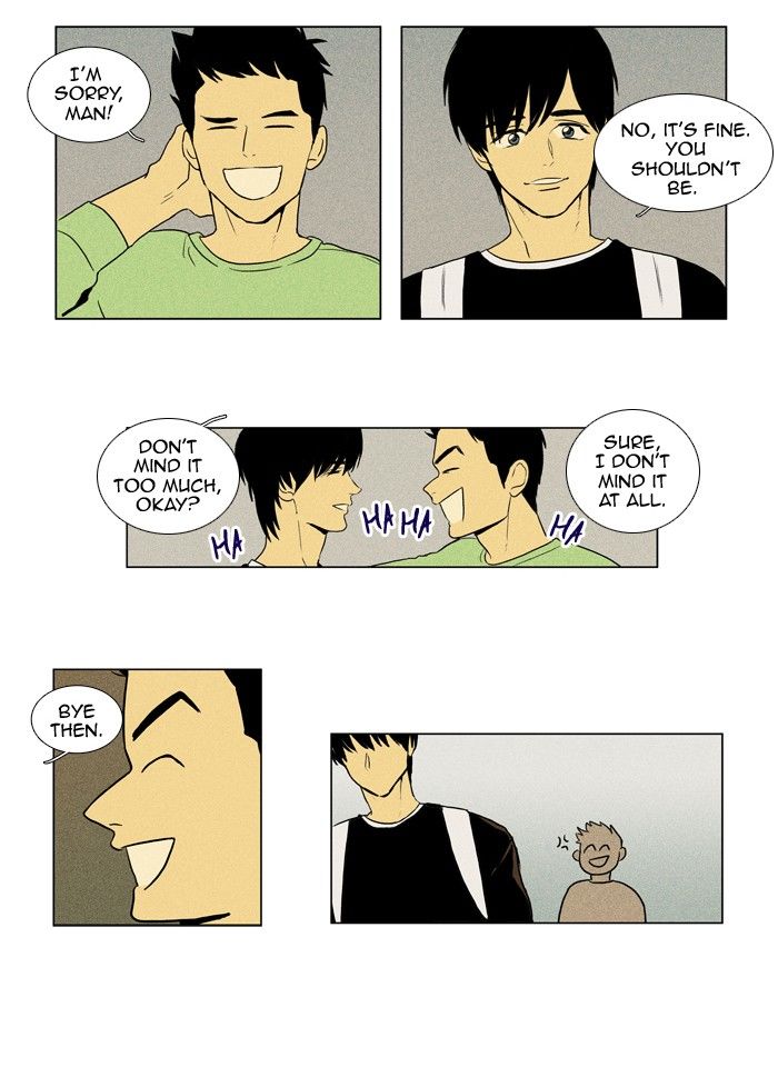 Cheese in the Trap Chapter 117 page 19 - Chapter 117 : season3 #2
