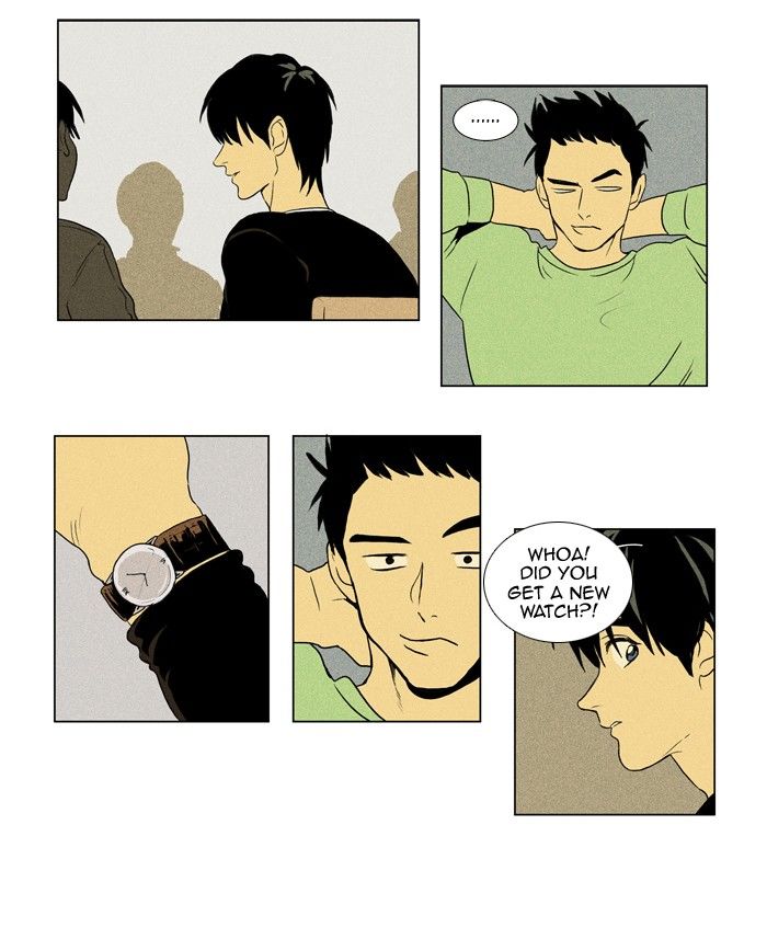 Cheese in the Trap Chapter 117 page 20 - Chapter 117 : season3 #2