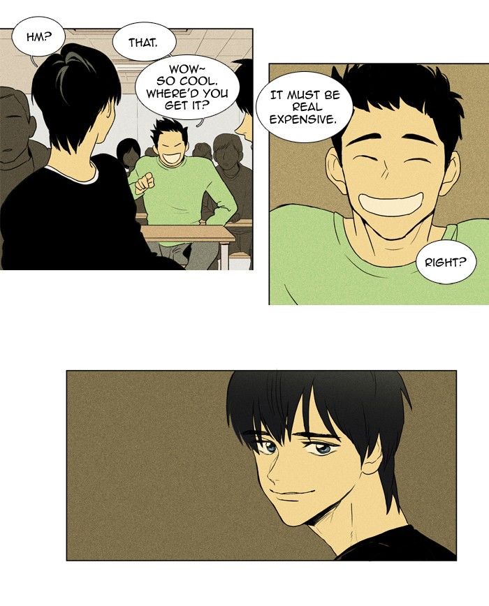Cheese in the Trap Chapter 117 page 21 - Chapter 117 : season3 #2