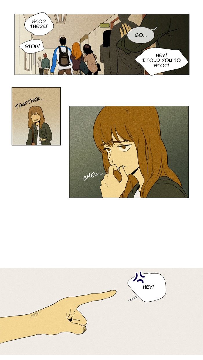 Cheese in the Trap Chapter 117 page 24 - Chapter 117 : season3 #2