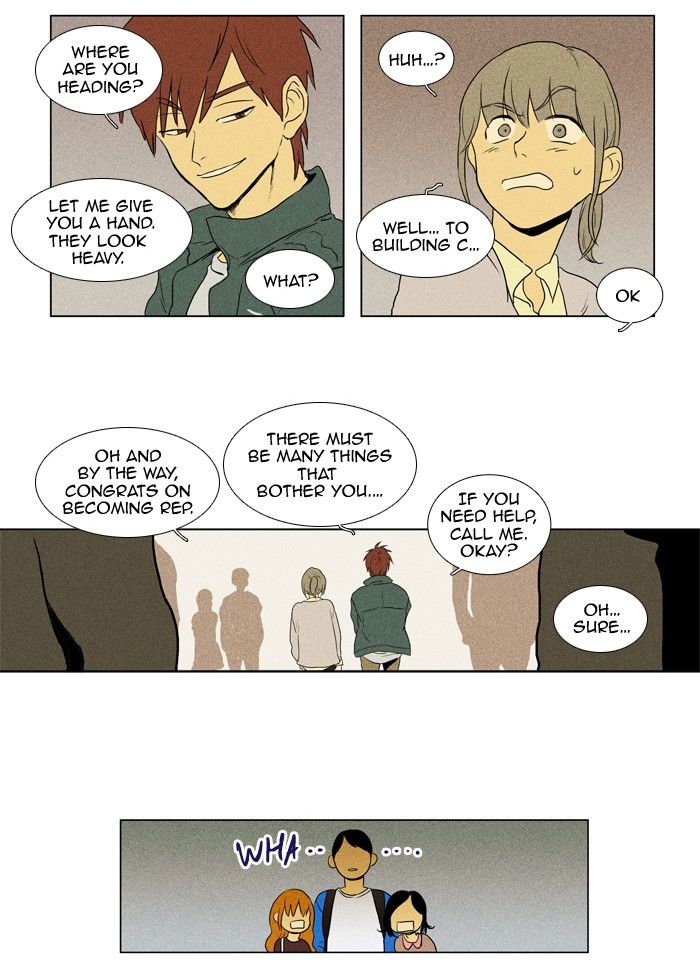 Cheese in the Trap Chapter 117 page 27 - Chapter 117 : season3 #2