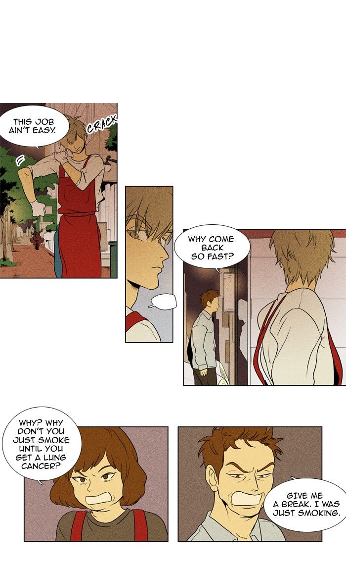 Cheese in the Trap Chapter 117 page 29 - Chapter 117 : season3 #2