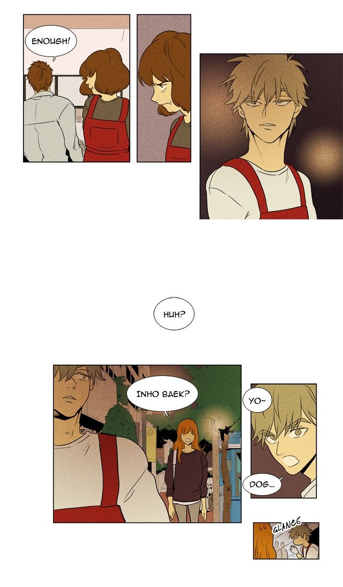 Cheese in the Trap Chapter 117 page 30 - Chapter 117 : season3 #2