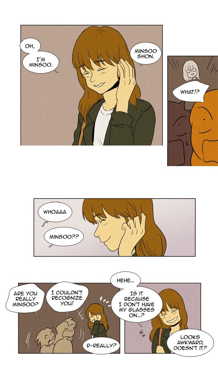Cheese in the Trap Chapter 117 page 4 - Chapter 117 : season3 #2