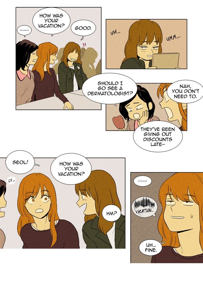 Cheese in the Trap Chapter 117 page 6 - Chapter 117 : season3 #2