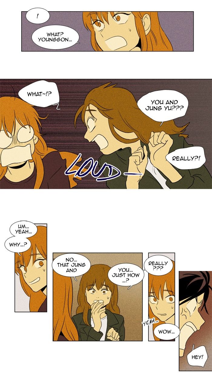 Cheese in the Trap Chapter 117 page 9 - Chapter 117 : season3 #2