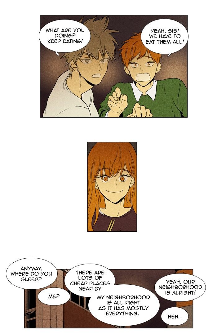 Cheese in the Trap Chapter 118 page 11 - Chapter 118 : season3 #3