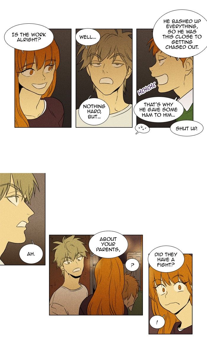 Cheese in the Trap Chapter 118 page 12 - Chapter 118 : season3 #3