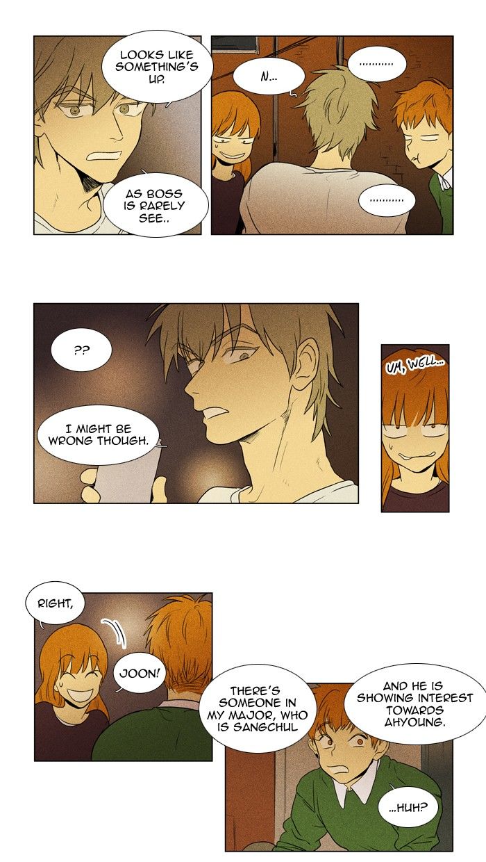 Cheese in the Trap Chapter 118 page 13 - Chapter 118 : season3 #3
