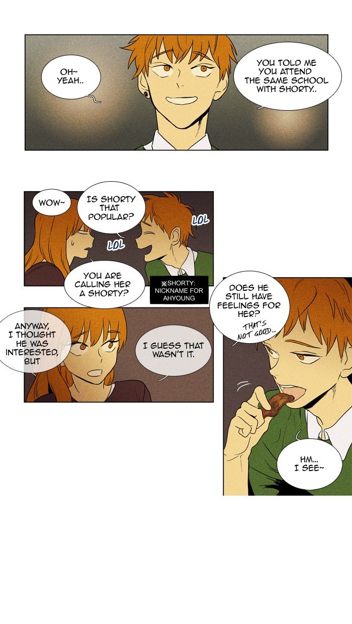 Cheese in the Trap Chapter 118 page 14 - Chapter 118 : season3 #3