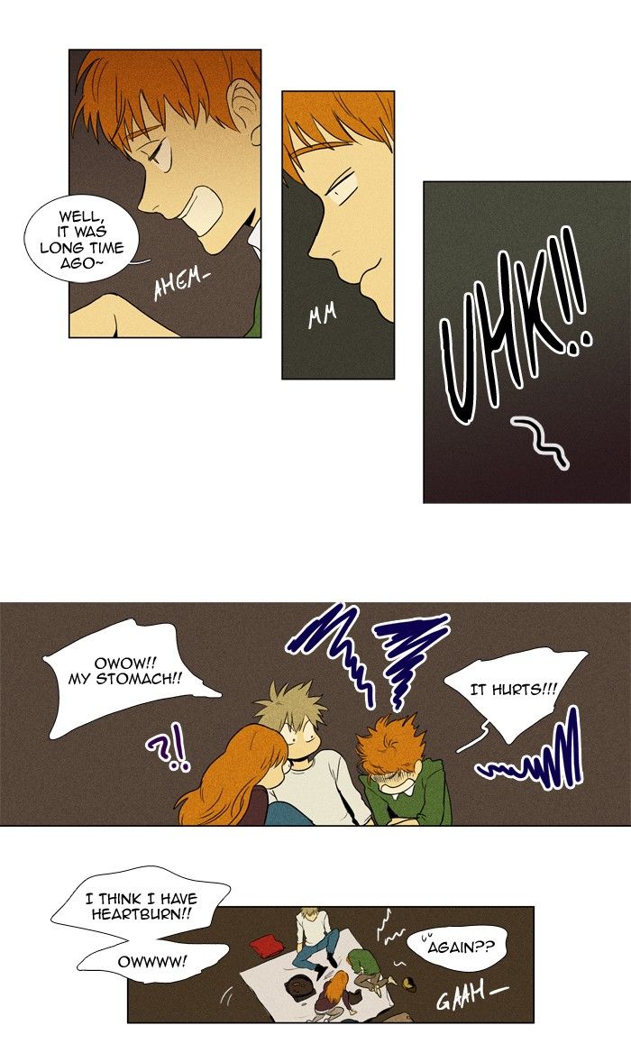 Cheese in the Trap Chapter 118 page 16 - Chapter 118 : season3 #3