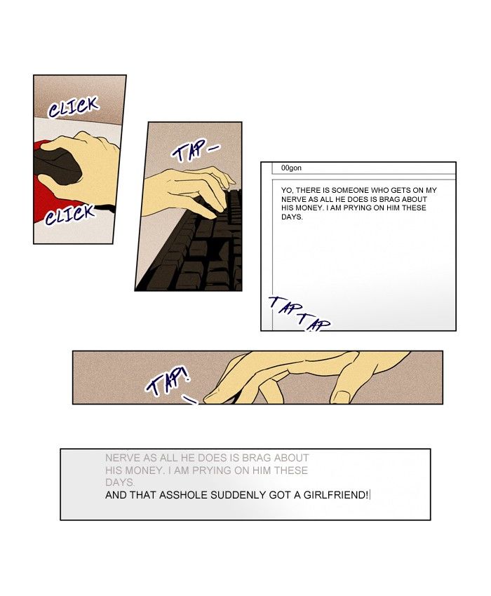 Cheese in the Trap Chapter 118 page 18 - Chapter 118 : season3 #3