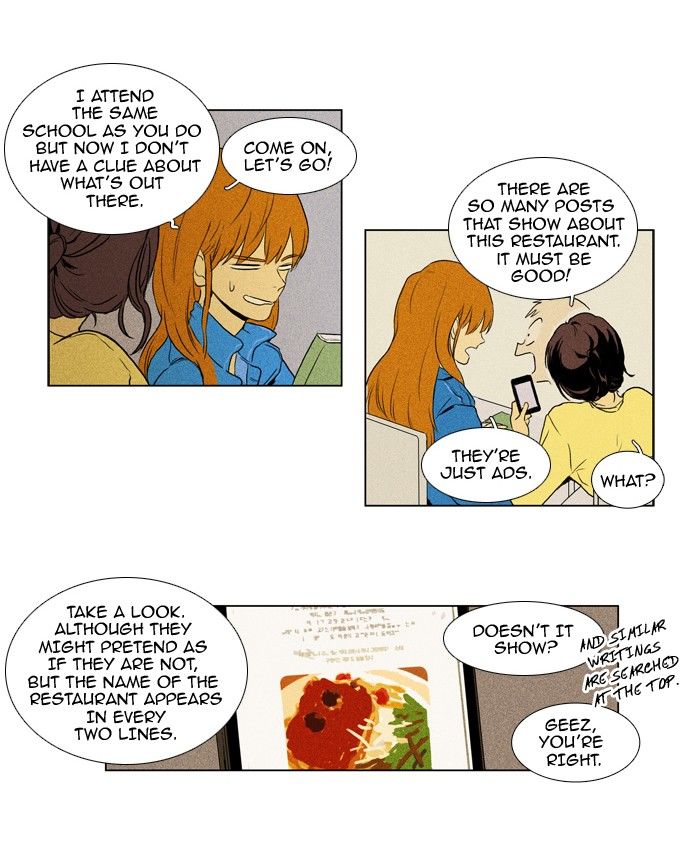 Cheese in the Trap Chapter 118 page 22 - Chapter 118 : season3 #3
