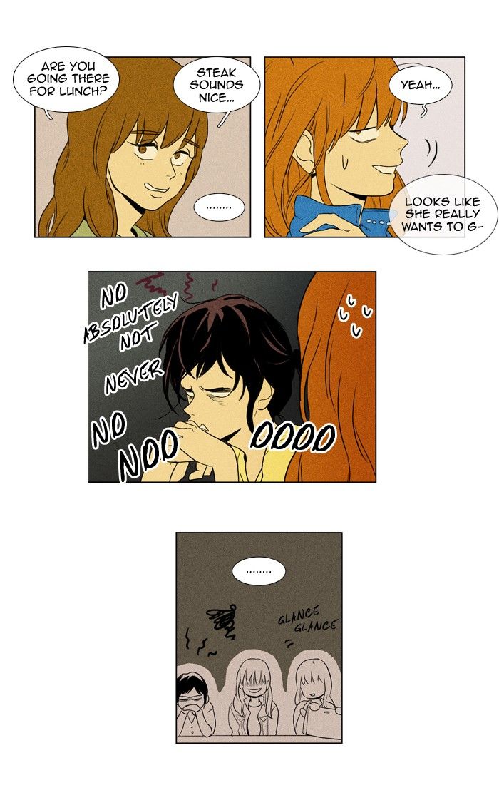 Cheese in the Trap Chapter 118 page 25 - Chapter 118 : season3 #3