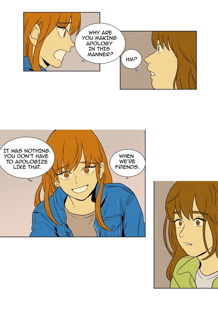 Cheese in the Trap Chapter 118 page 28 - Chapter 118 : season3 #3