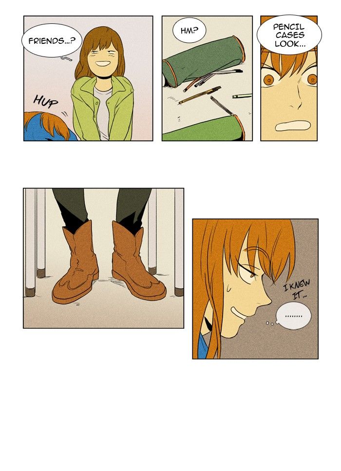 Cheese in the Trap Chapter 118 page 29 - Chapter 118 : season3 #3