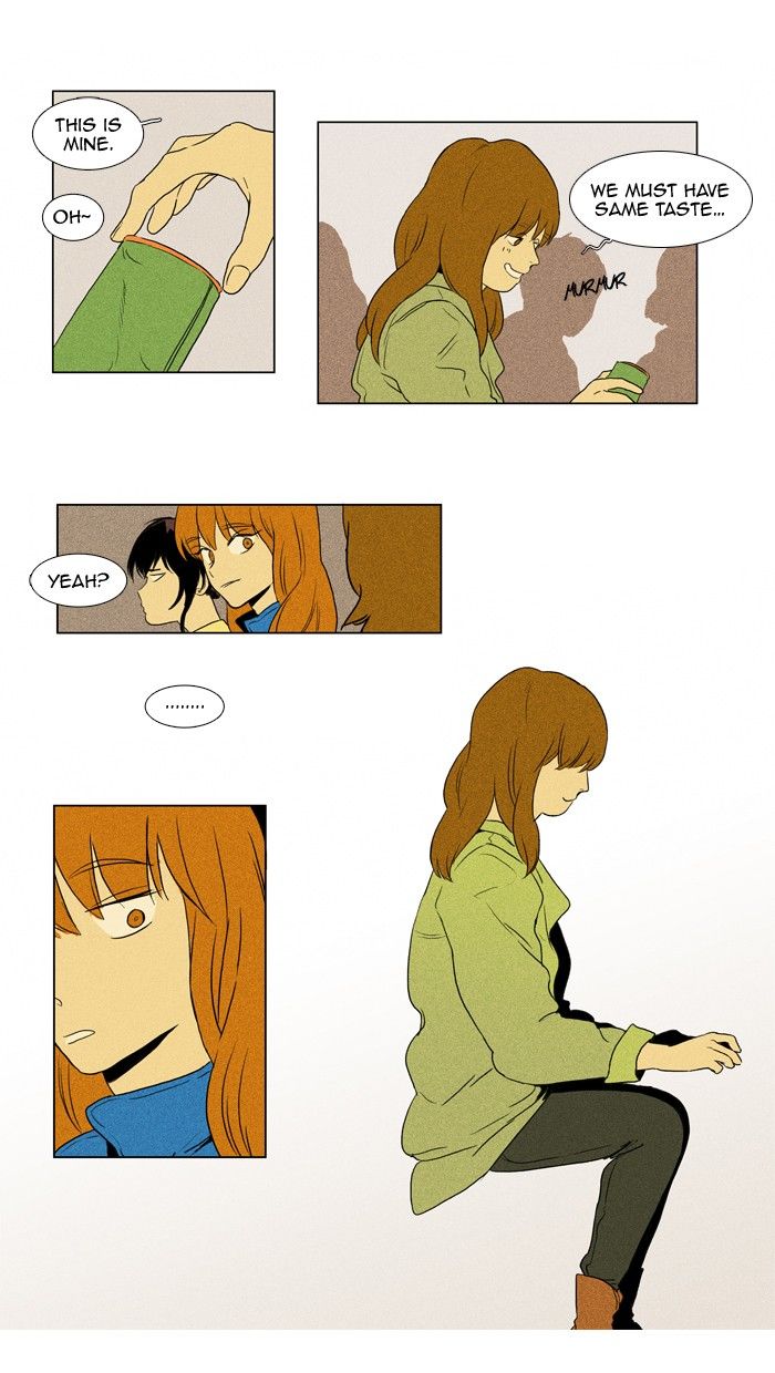 Cheese in the Trap Chapter 118 page 30 - Chapter 118 : season3 #3
