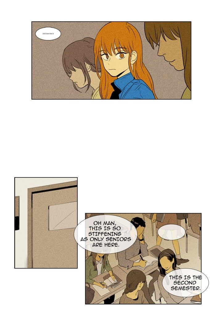 Cheese in the Trap Chapter 118 page 31 - Chapter 118 : season3 #3