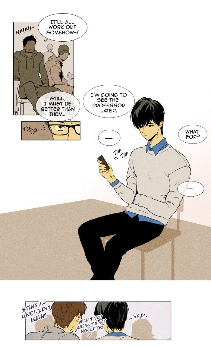 Cheese in the Trap Chapter 118 page 33 - Chapter 118 : season3 #3