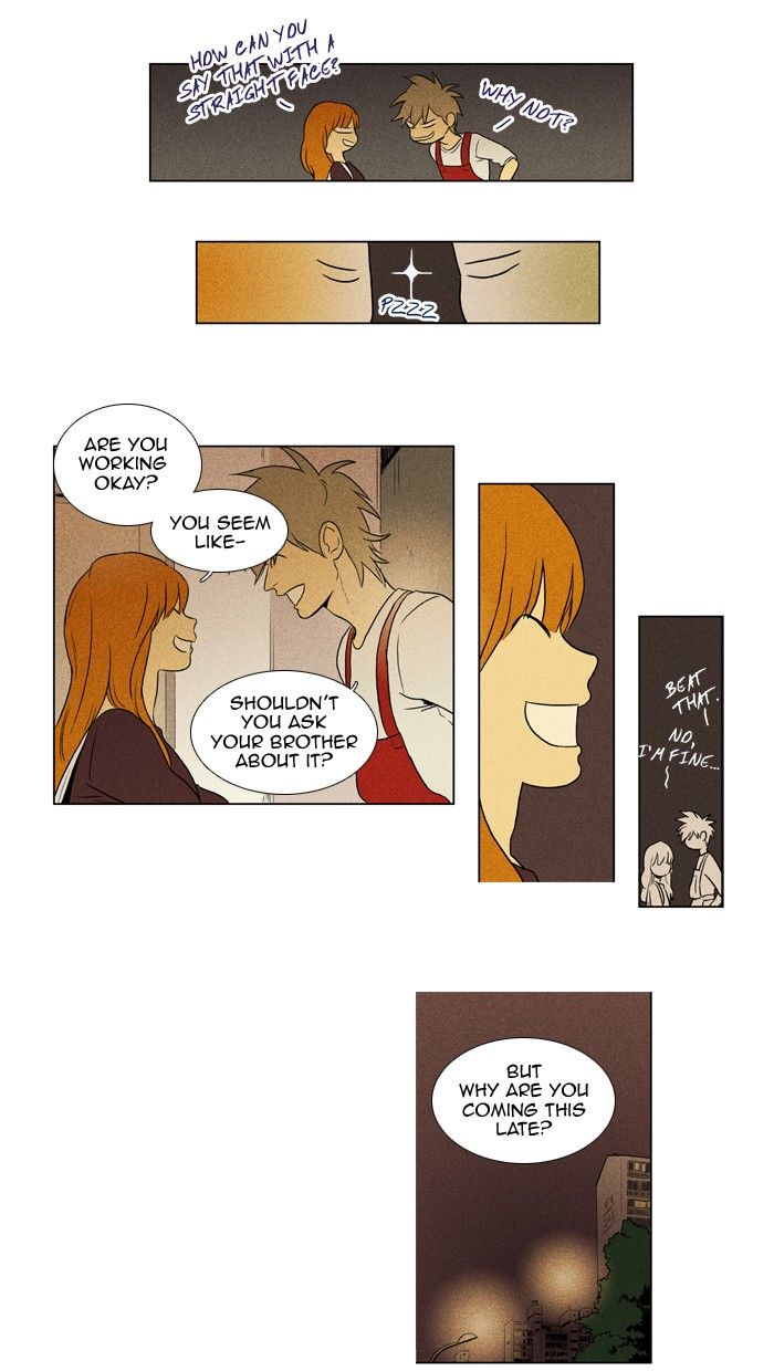 Cheese in the Trap Chapter 118 page 5 - Chapter 118 : season3 #3