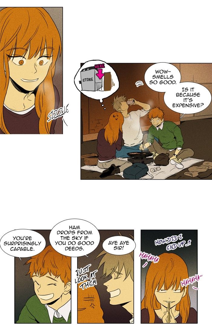 Cheese in the Trap Chapter 118 page 8 - Chapter 118 : season3 #3